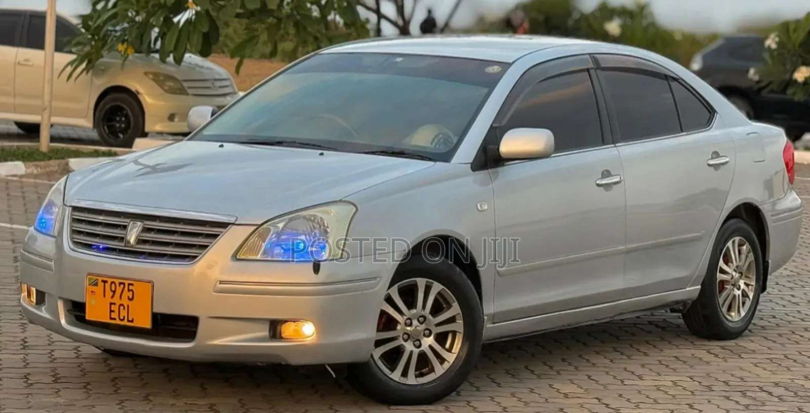 Toyota Premio 2006 Silver