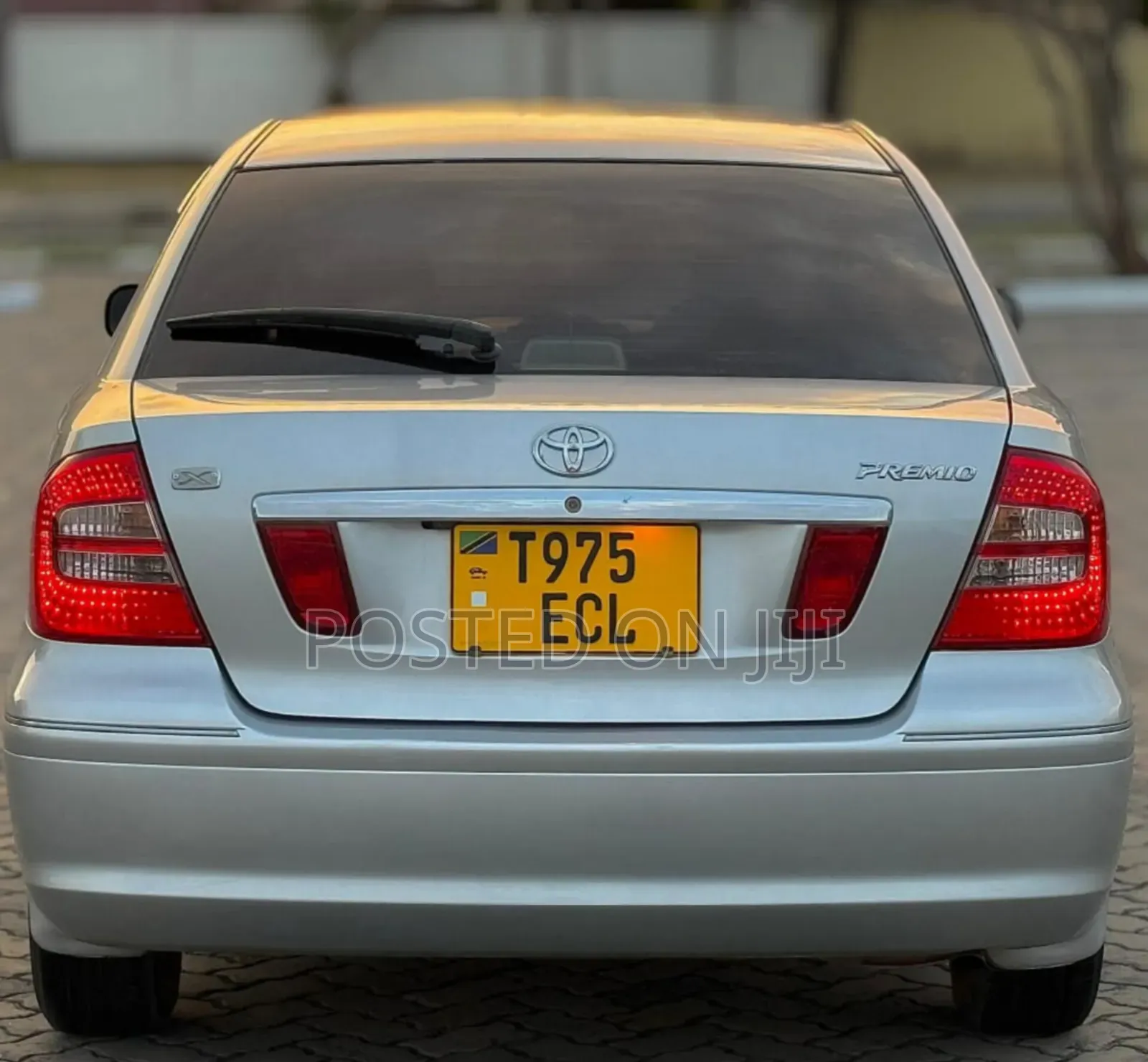 Toyota Premio 2006 Silver