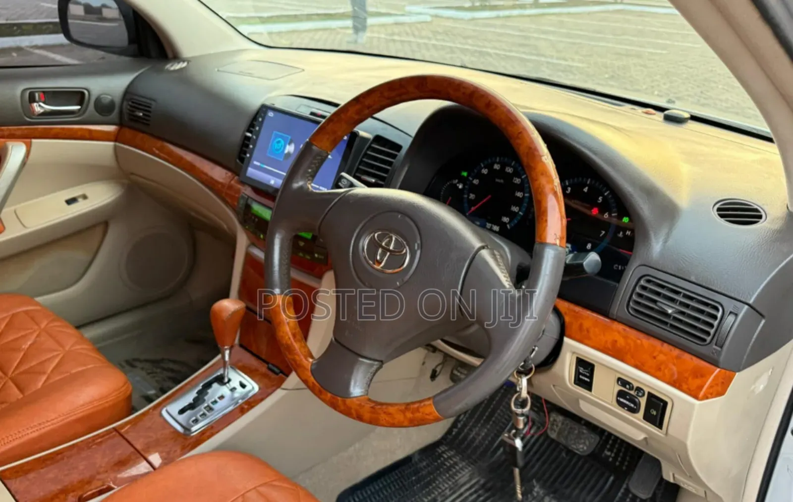 Toyota Premio 2006 Silver