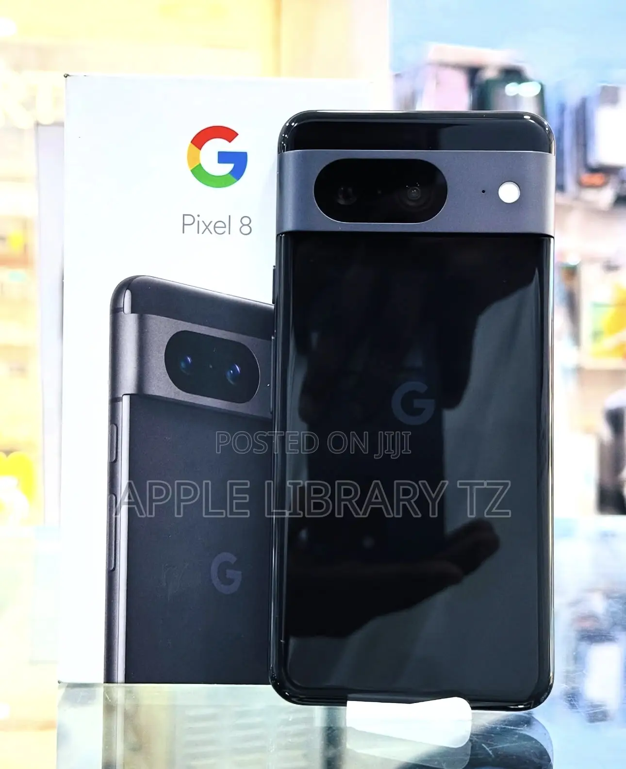 New Google Pixel 8 128 GB Black