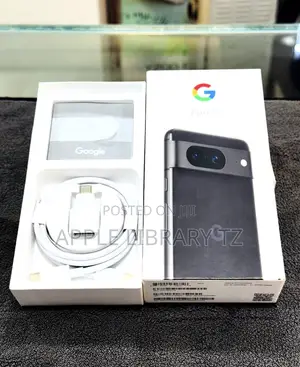 New Google Pixel 8 128 GB Black