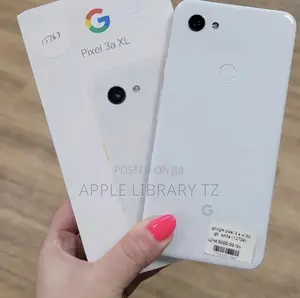 New Google Pixel 3a XL 64 GB White