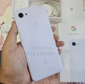 New Google Pixel 3a XL 64 GB White