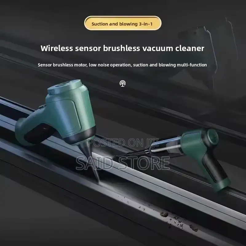 Handheld Cordless Vacuum Cleaner