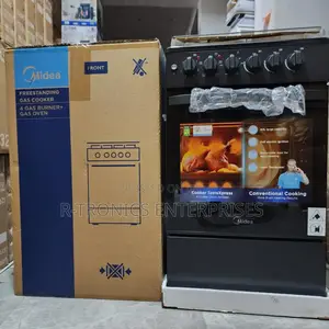 Midea Freestanding Cooker 3gas 1 Electric Cooker With Oven