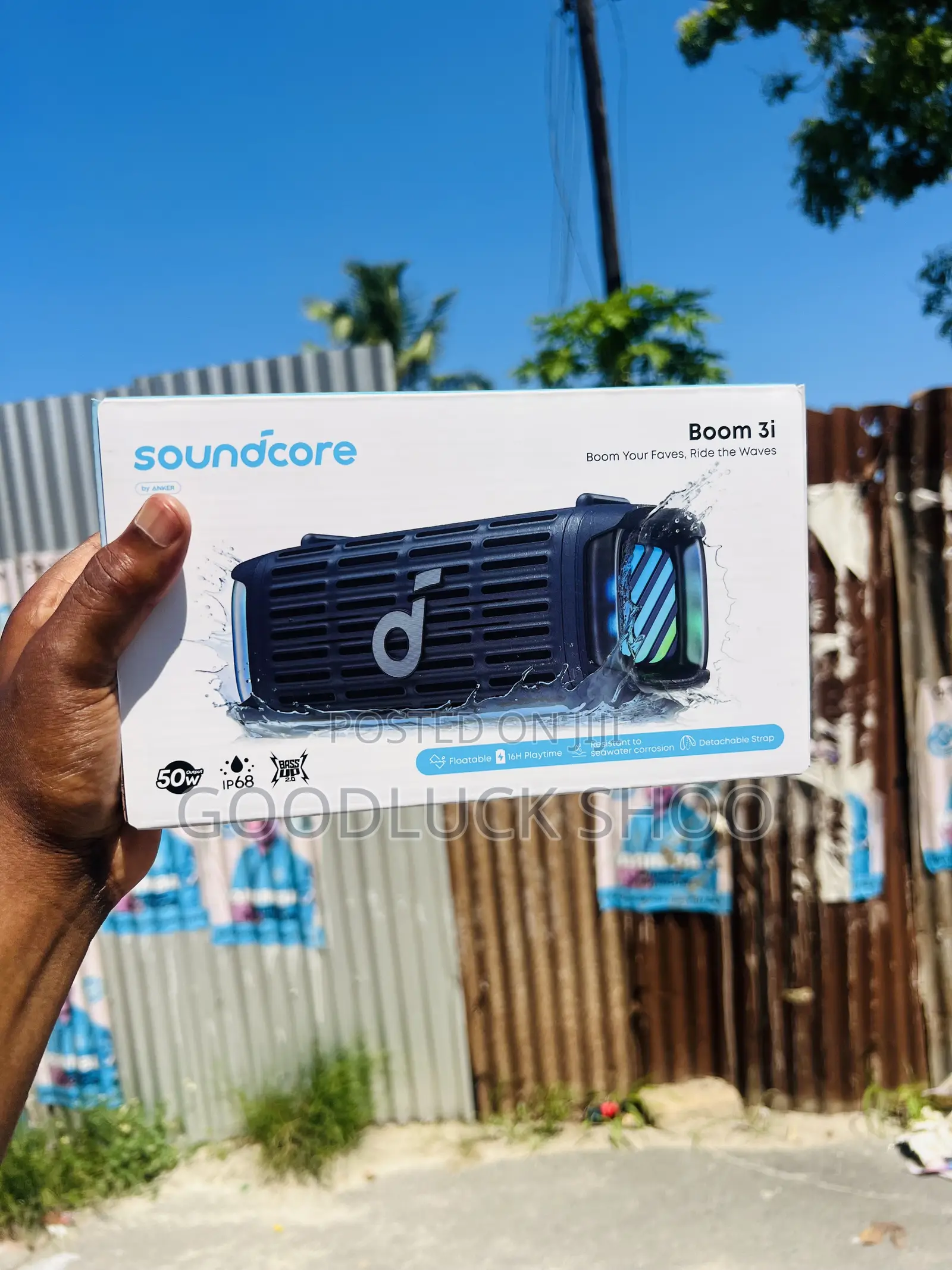 Soundcore Boom3i