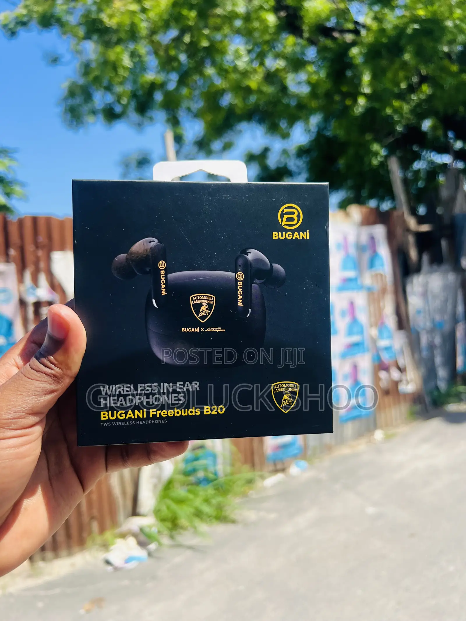 Bugani Freebuds B20 Earbuds