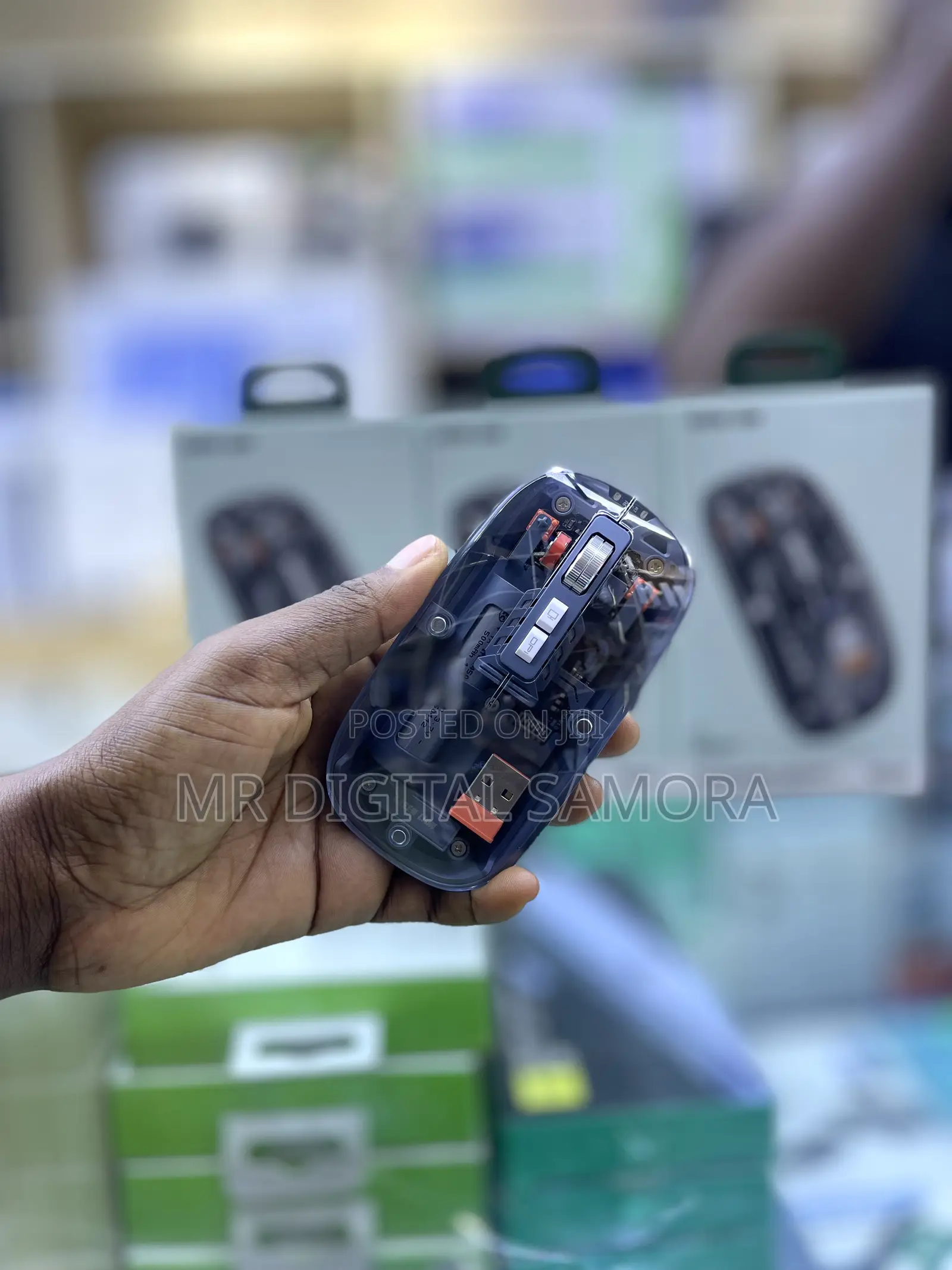 Green Lion Transparent Mouse 2 in Ilala - Computer Accessories , Mr ...