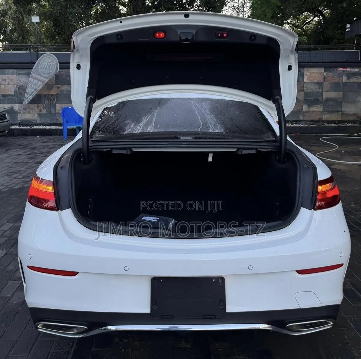 Mercedes-Benz E200 2019 White