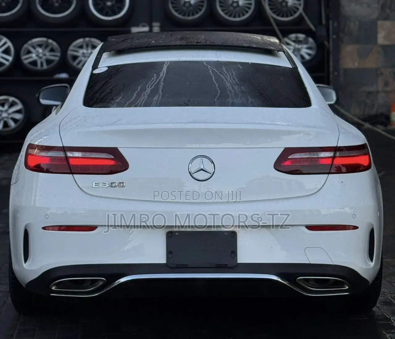 Mercedes-Benz E200 2019 White