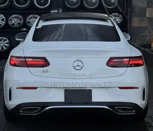 Mercedes-Benz E200 2019 White