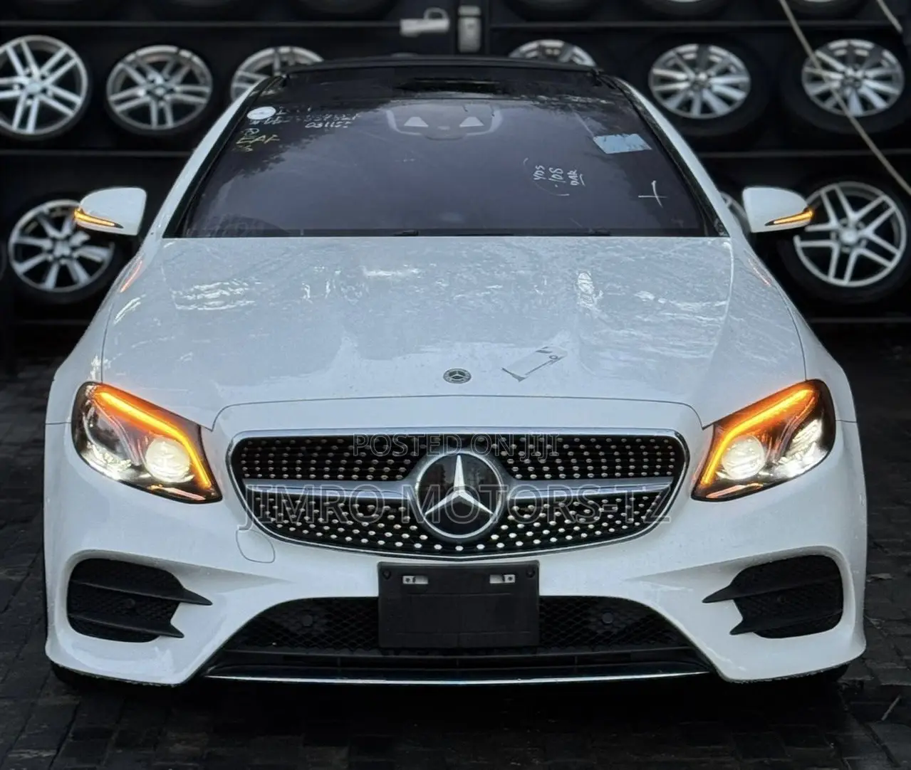 Mercedes-Benz E200 2019 White