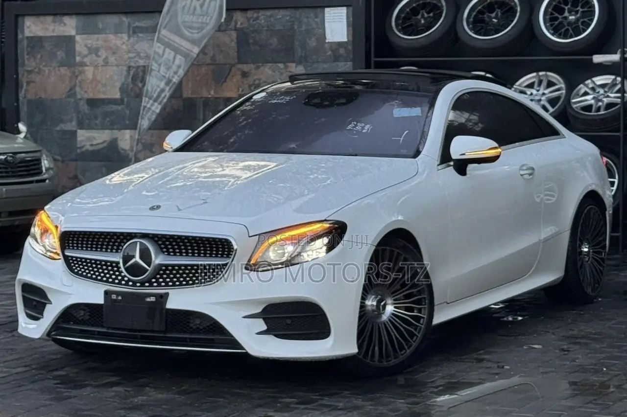 Mercedes-Benz E200 2019 White