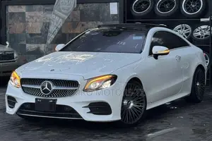 Mercedes-Benz E200 2019 White