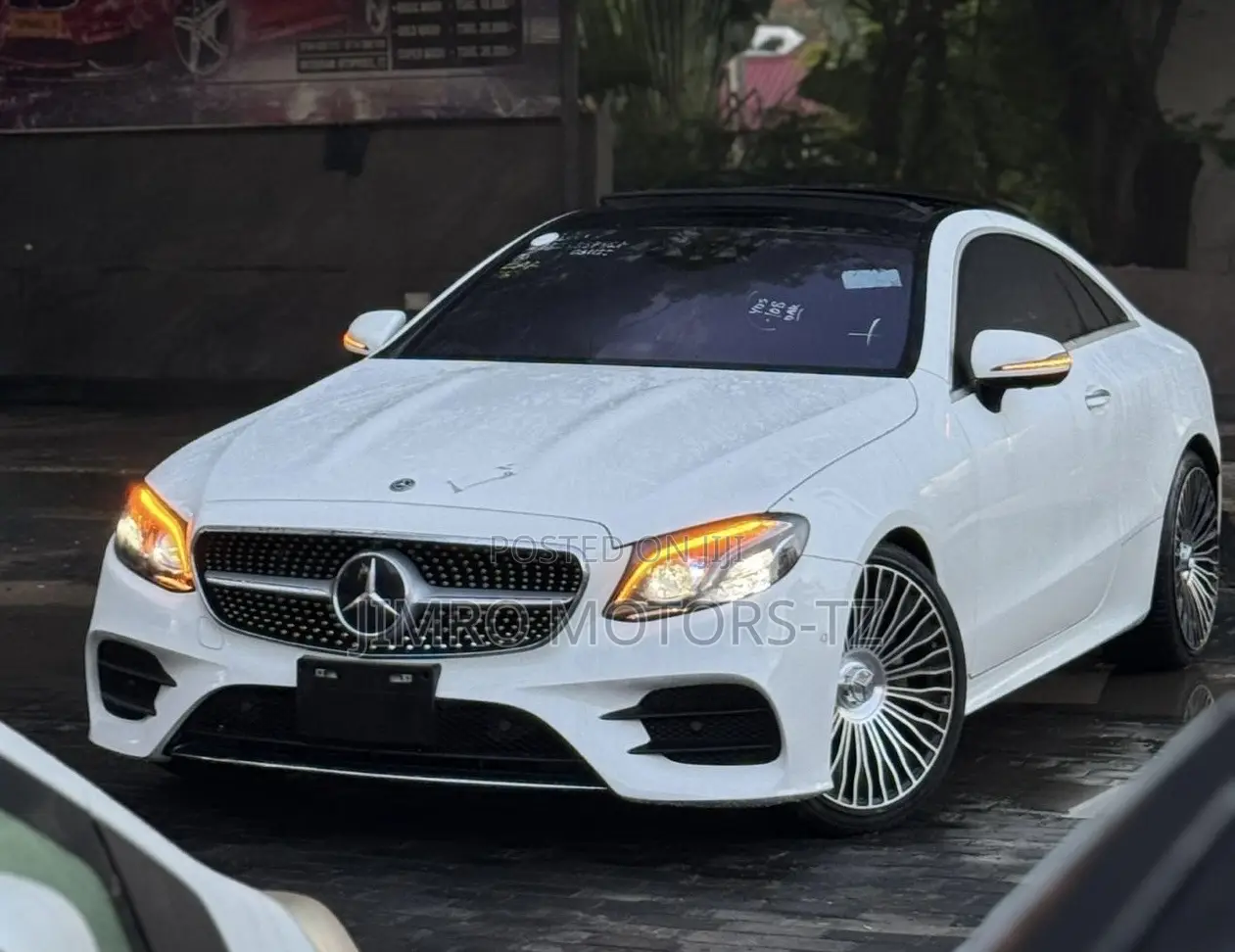 Mercedes-Benz E200 2019 White