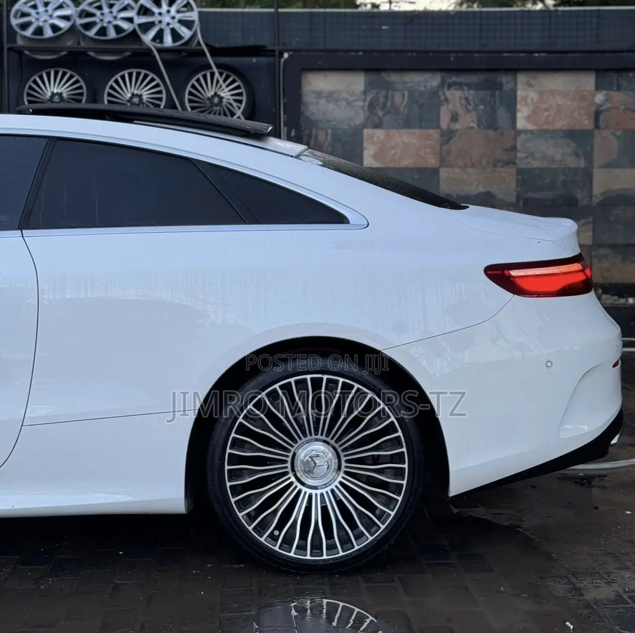 Mercedes-Benz E200 2019 White