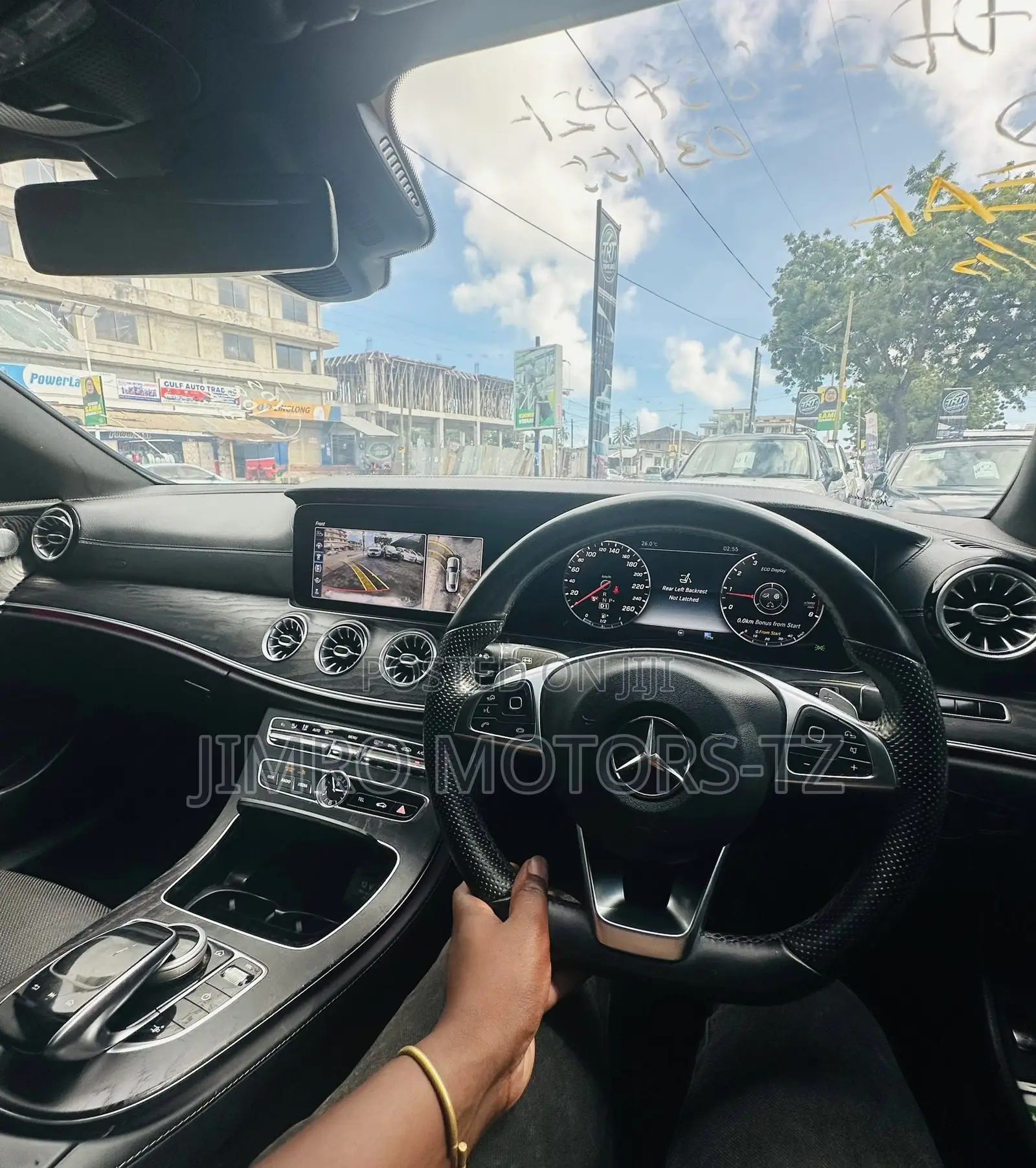 Mercedes-Benz E200 2019 White