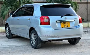 Toyota Allex 2004 Silver