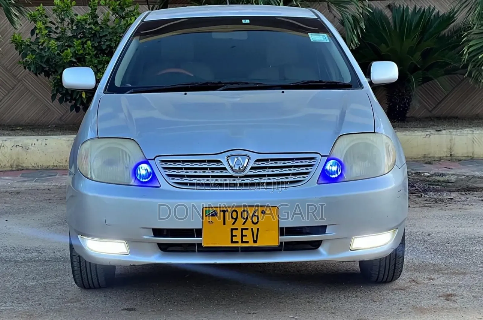 Toyota Allex 2004 Silver