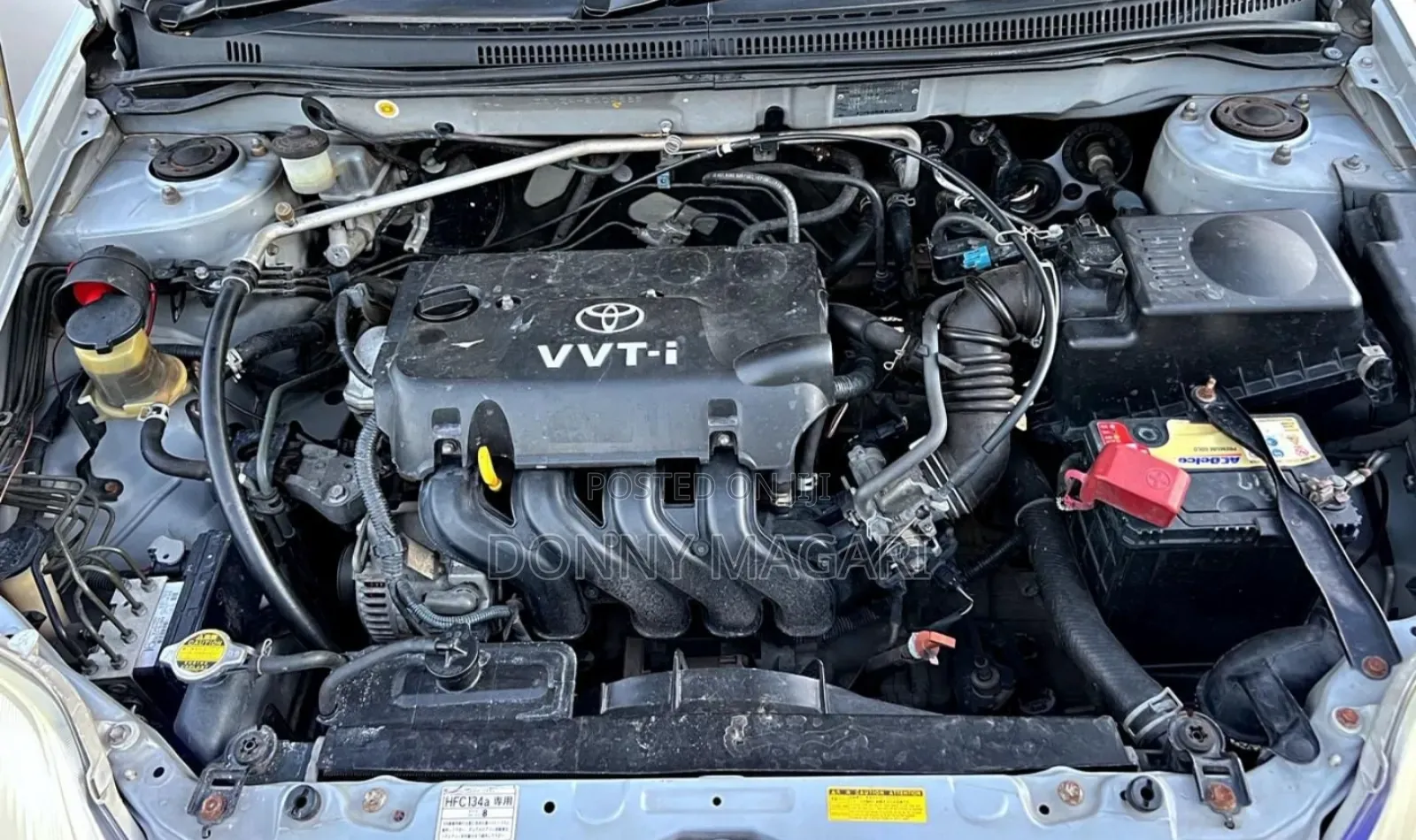 Toyota Allex 2004 Silver