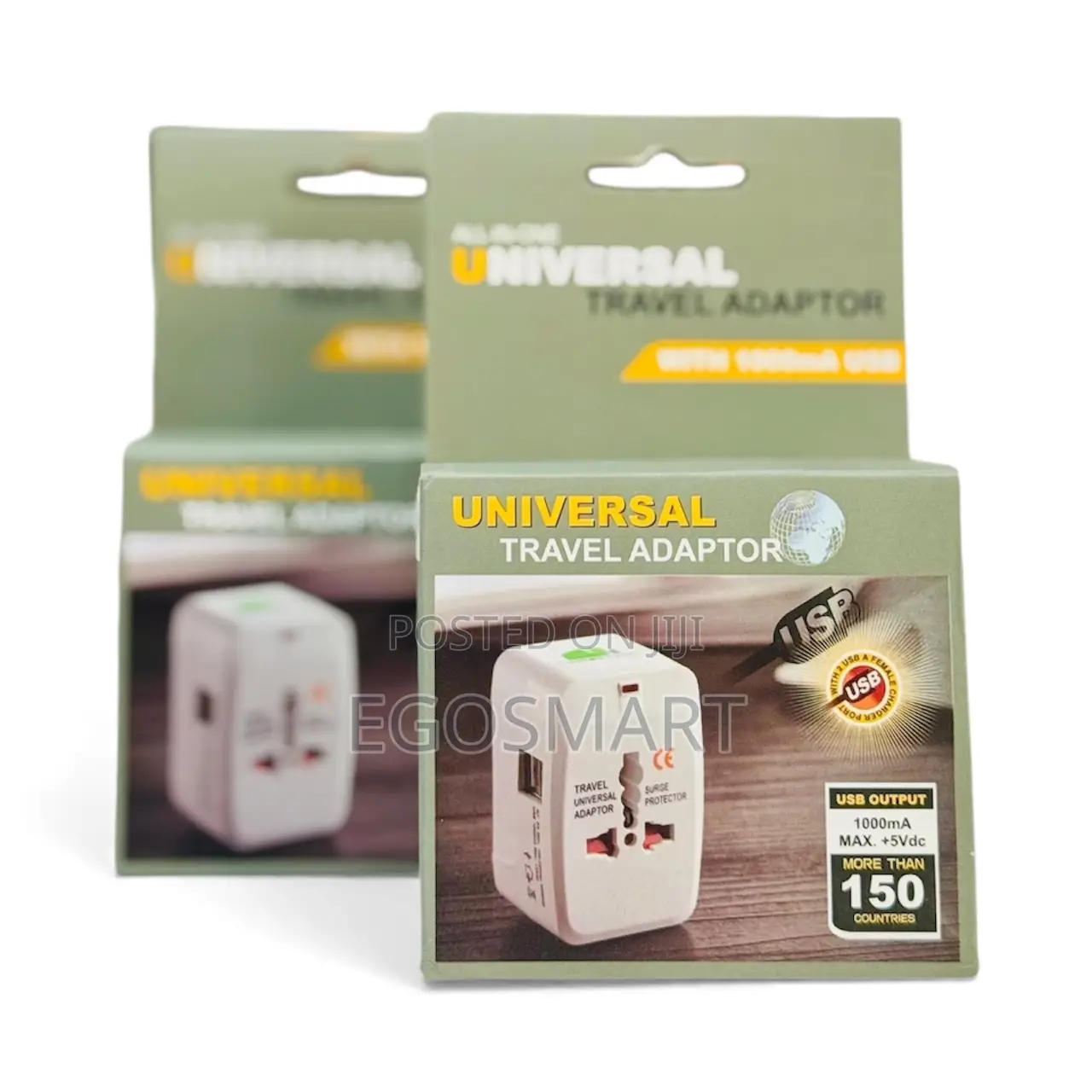Universal Traveling Adapter