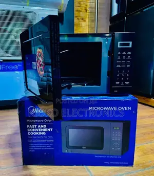Midea Microwave 20ltrs Black