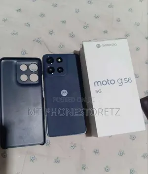 New Motorola Moto G56 256 GB