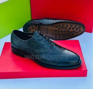 Viatu Vya Kiume Vya Leather Materials