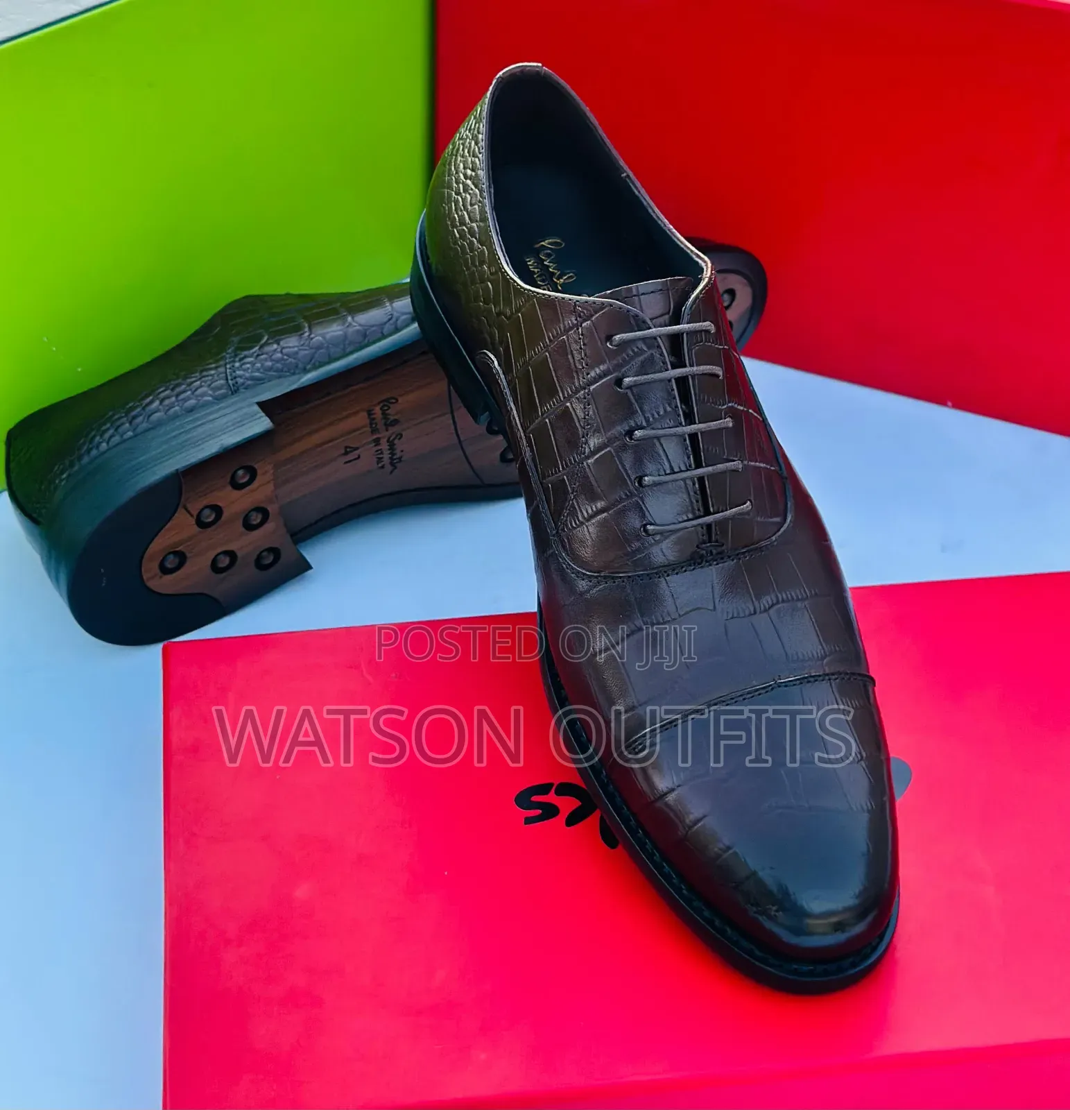 Viatu Vya Kiume Vya Leather Materials