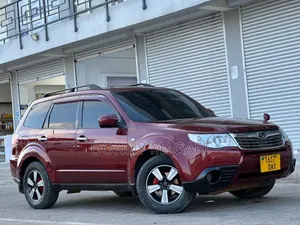 Subaru Forester 2008 Maroon
