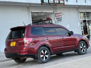 Subaru Forester 2008 Maroon