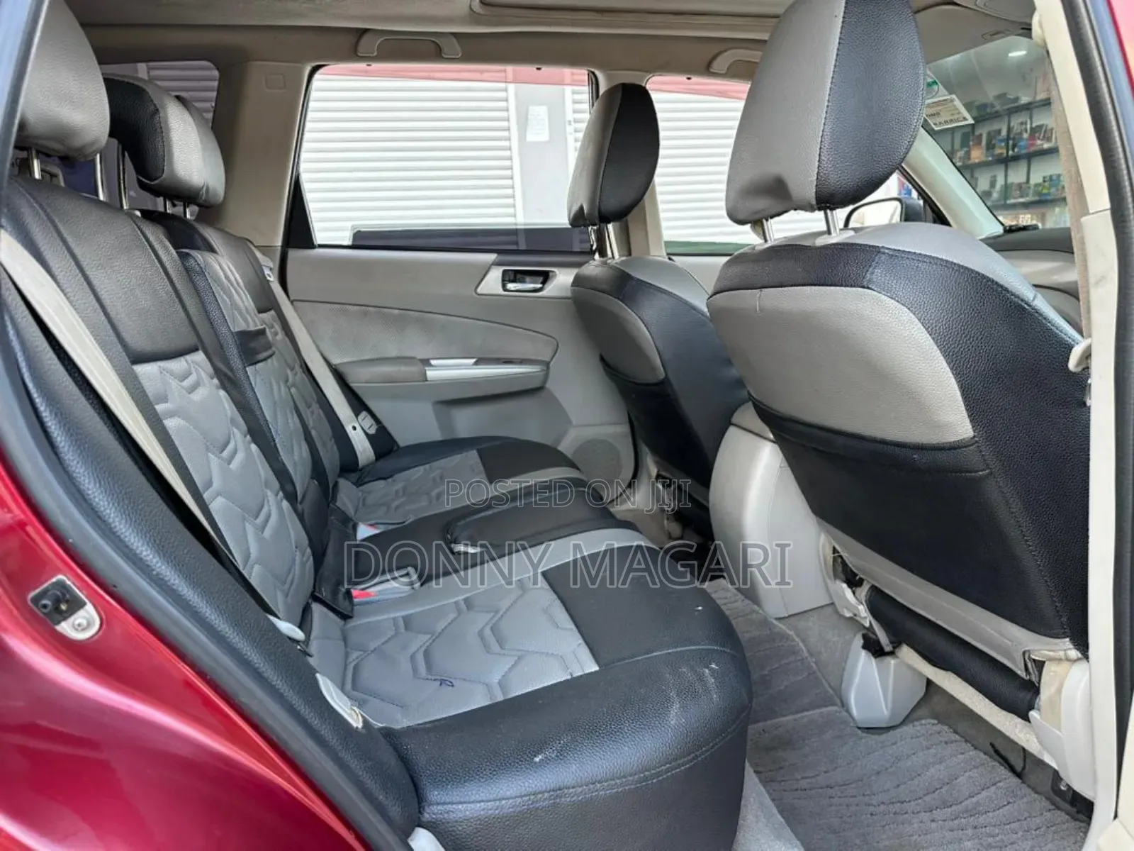 Subaru Forester 2008 Maroon