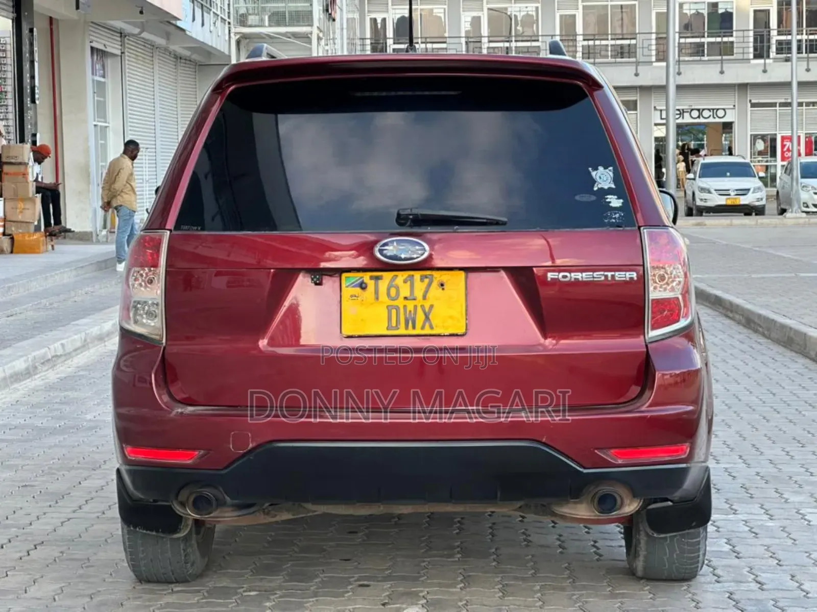 Subaru Forester 2008 Maroon
