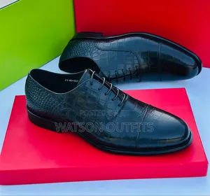 Viatu Vya Kiume Vya Leather Materials