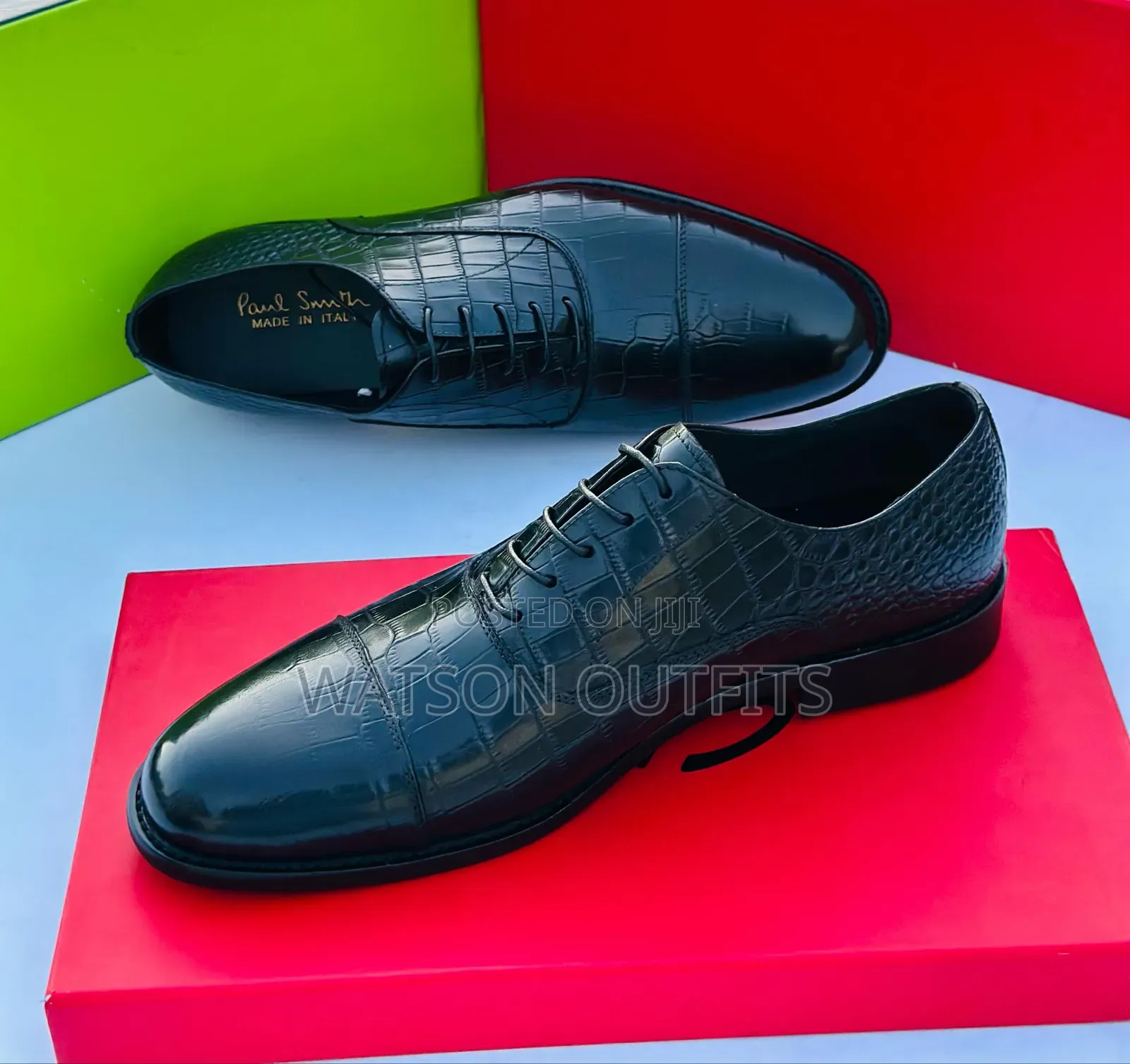 Viatu Vya Kiume Vya Leather Materials