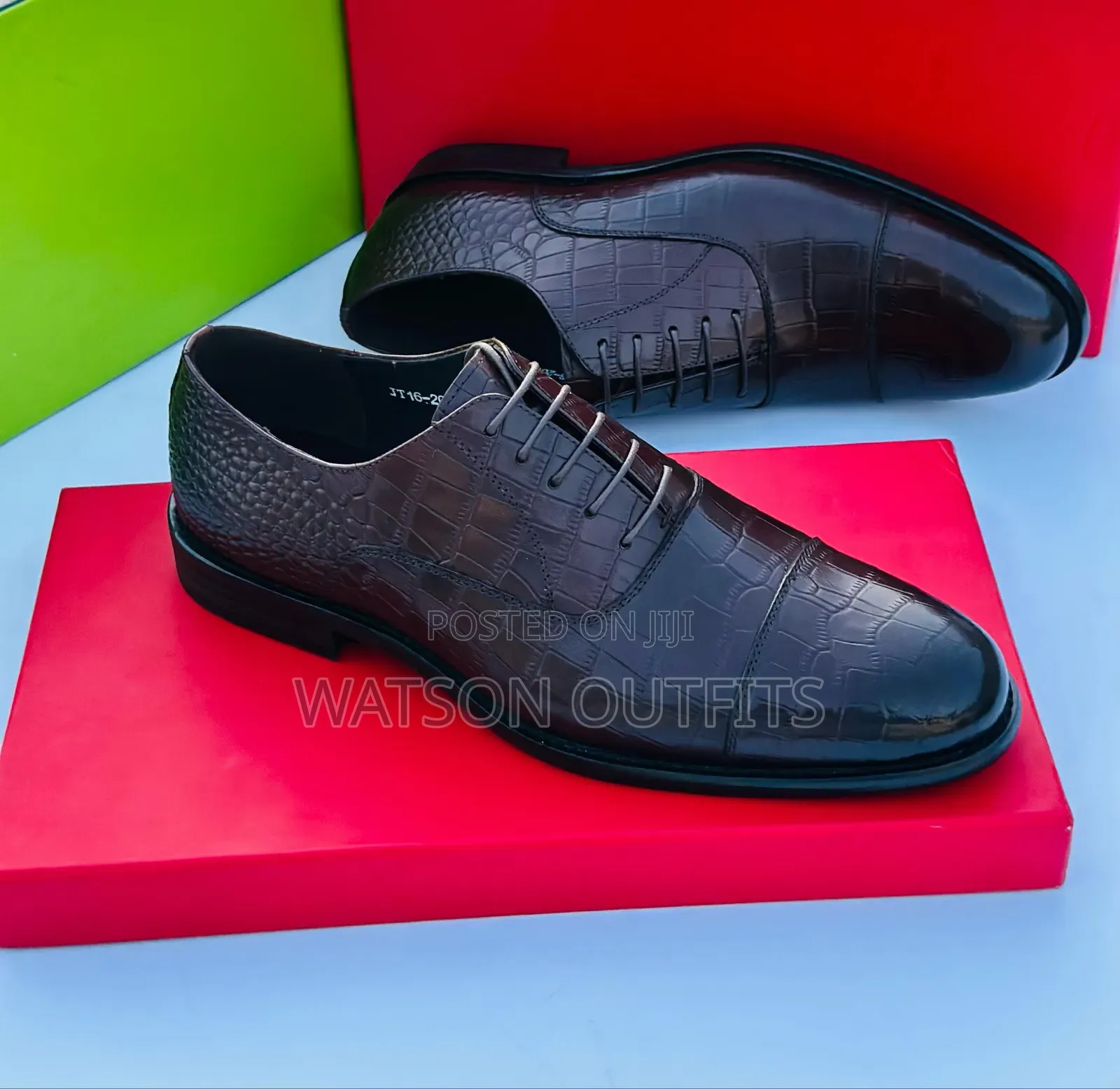 Viatu Vya Kiume Vya Leather Materials