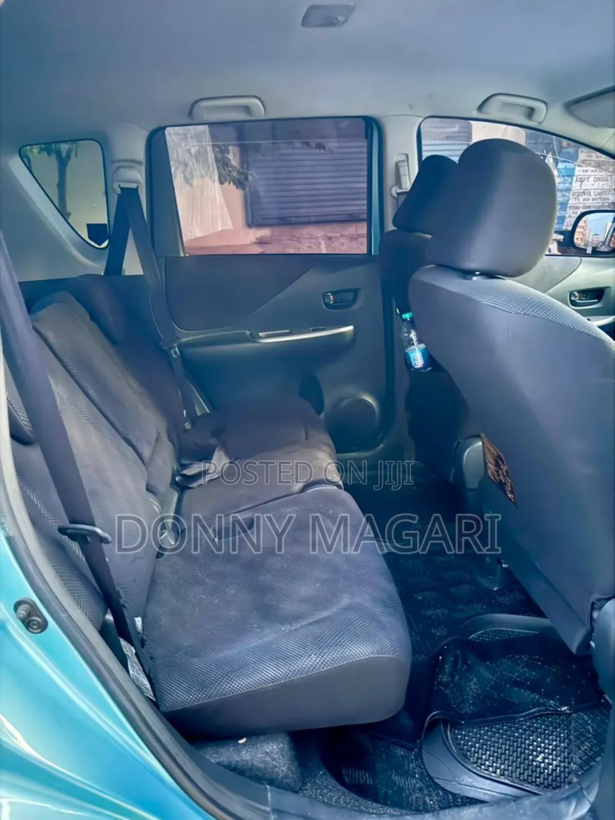 Toyota Ractis 2007 Blue