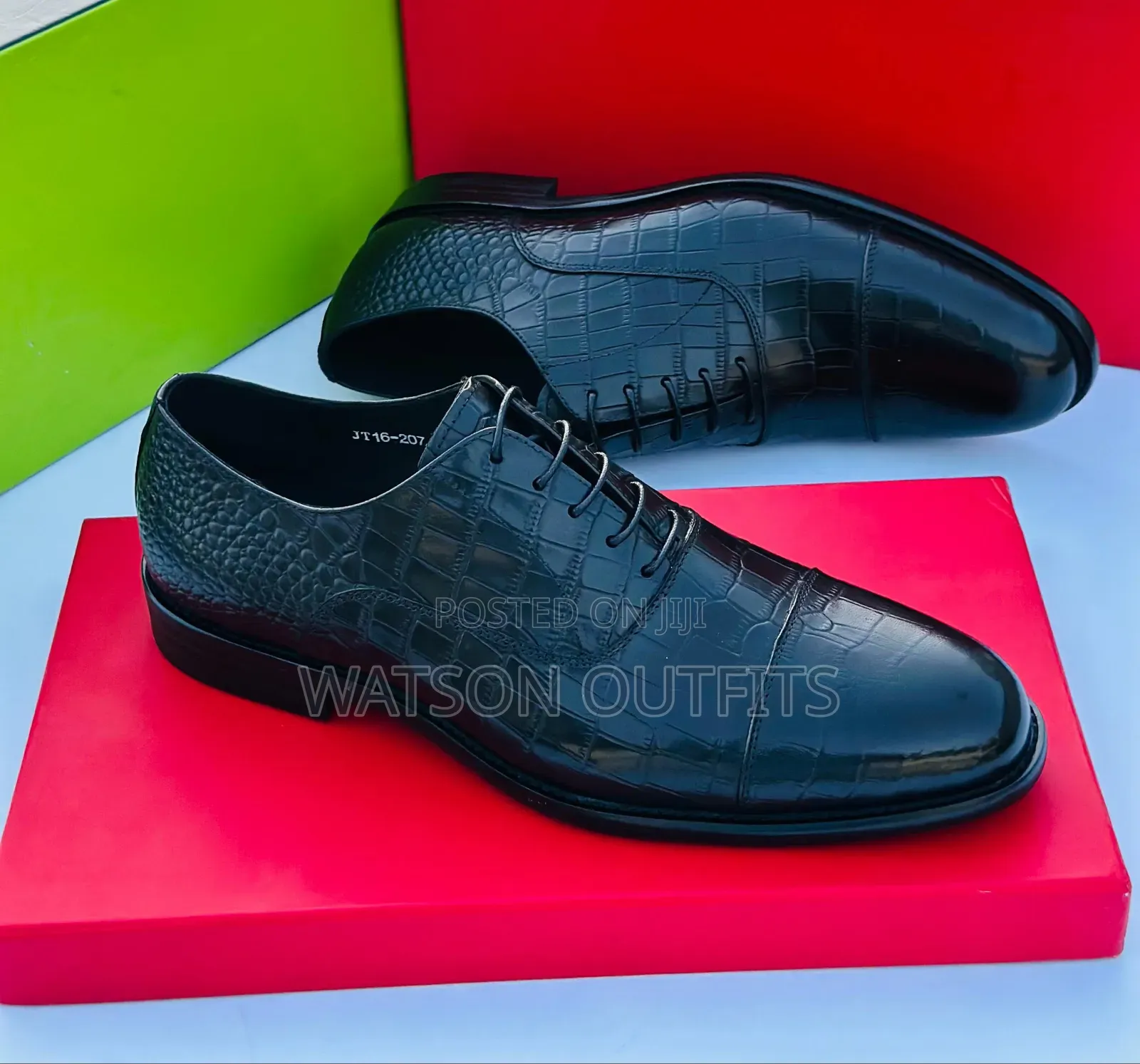 Viatu Vya Kiume Vya Leather Materials