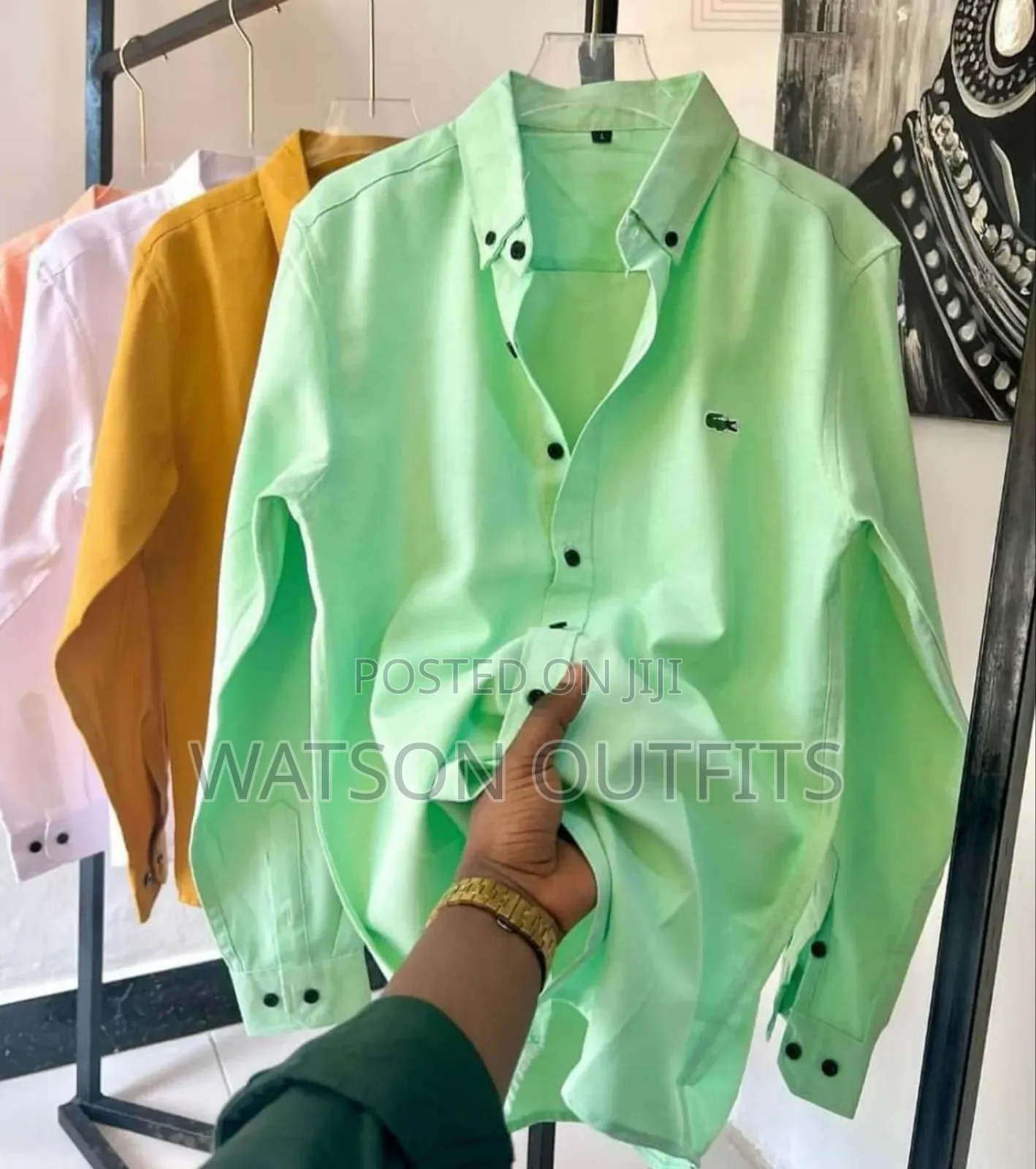 Shati or Shirts Kwa Wanaume Kwa Casual