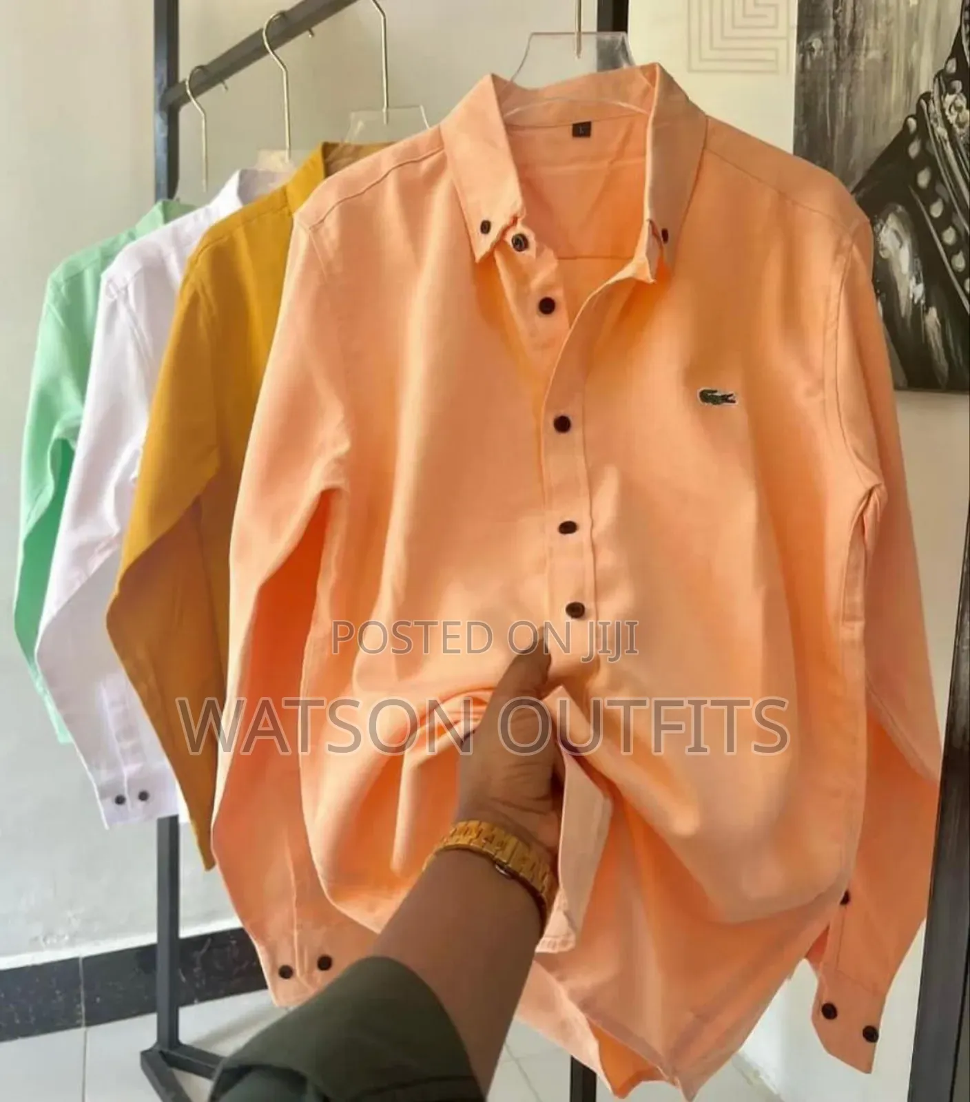Shati or Shirts Kwa Wanaume Kwa Casual