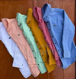 Shati or Shirts Kwa Wanaume Kwa Casual