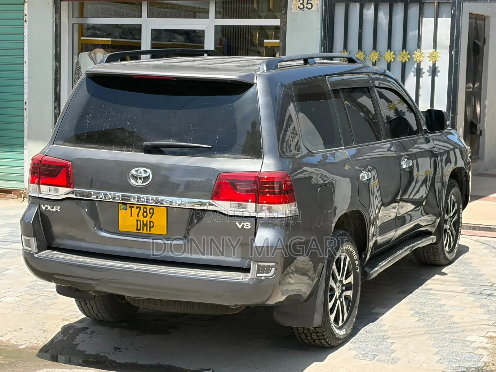 Toyota Land Cruiser 2018 Gray