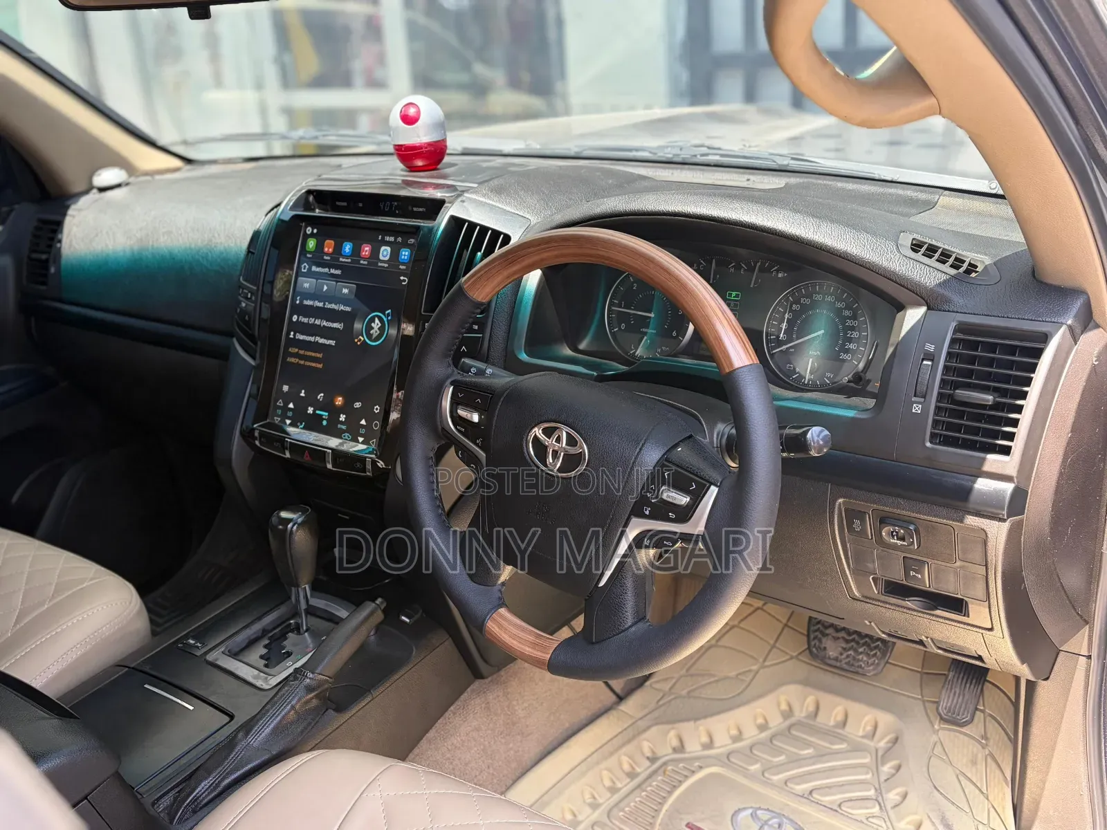 Toyota Land Cruiser 2018 Gray