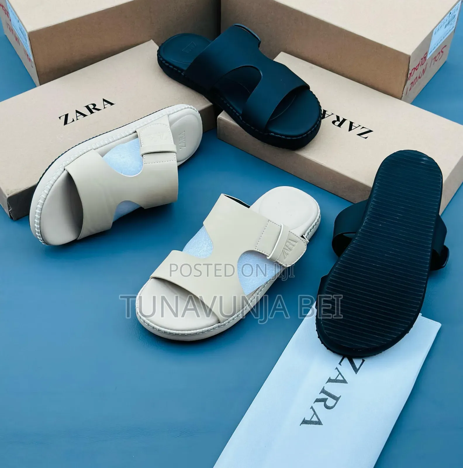 Zara Sandals Full Box 