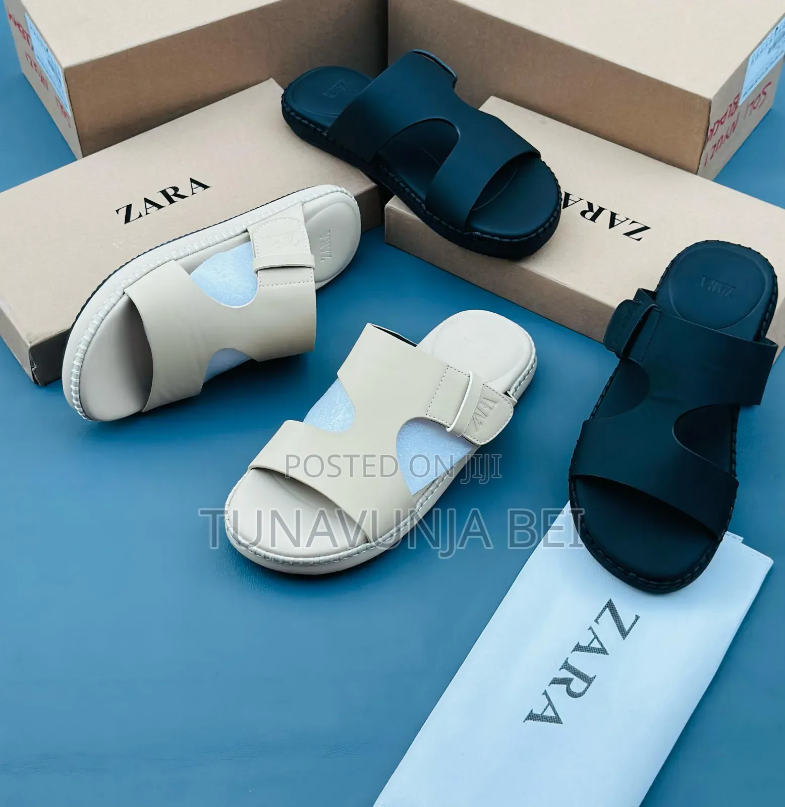 Zara Sandals Full Box 