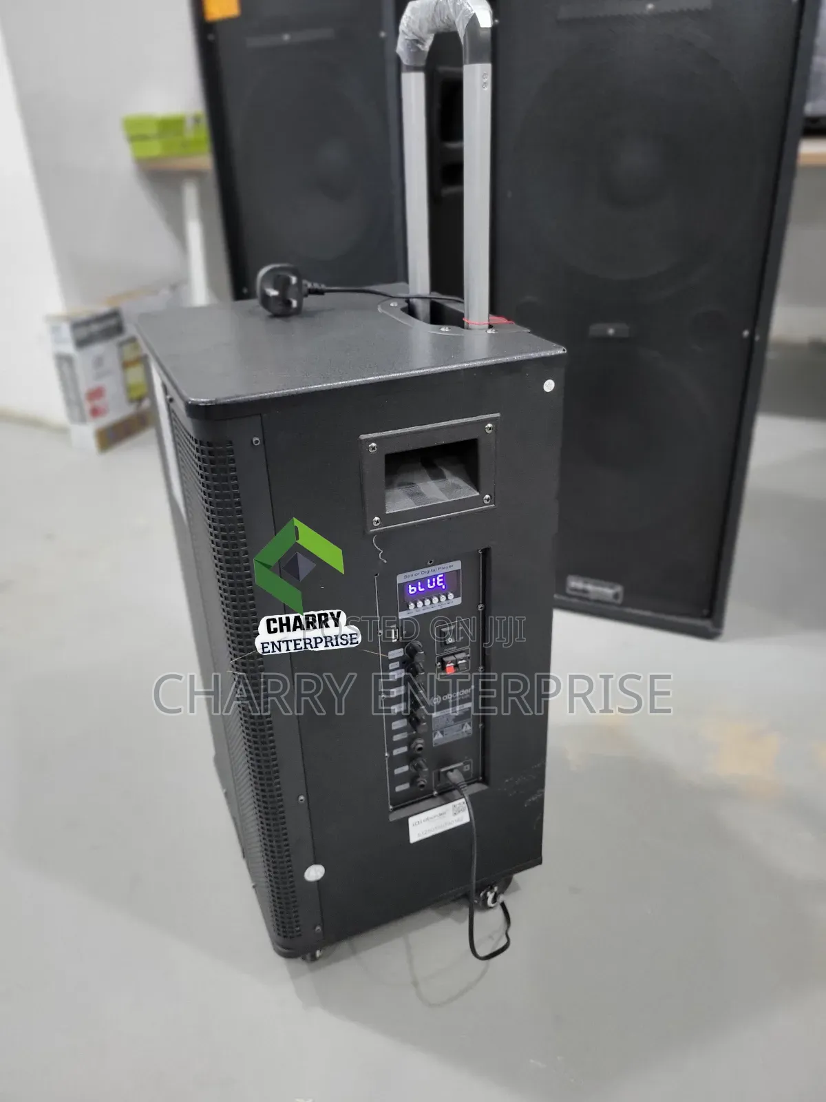 Aborder Professional Speaker Wireles Mic 50000w Spika Ya Matangazo 12"