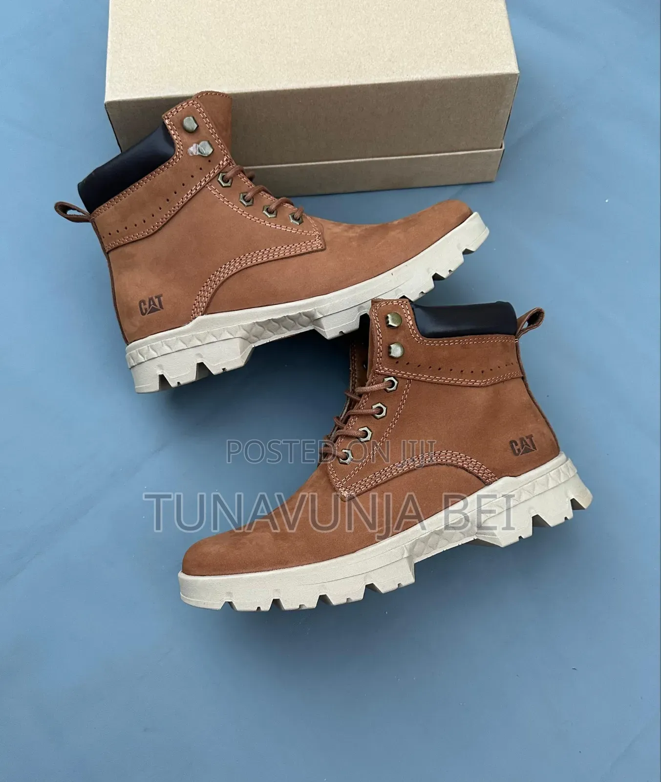 Cats  Boots Leather Shoes