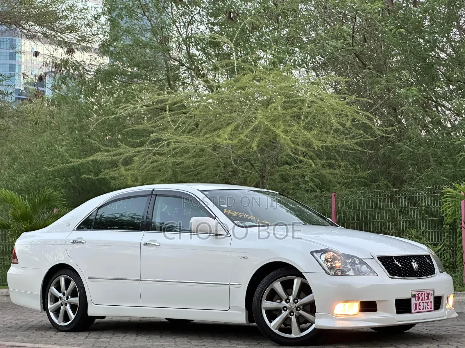 Toyota Crown 2007 Pearl