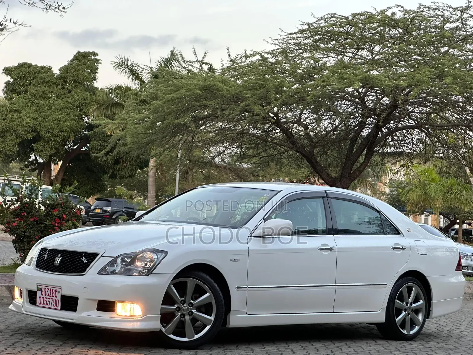 Toyota Crown 2007 Pearl