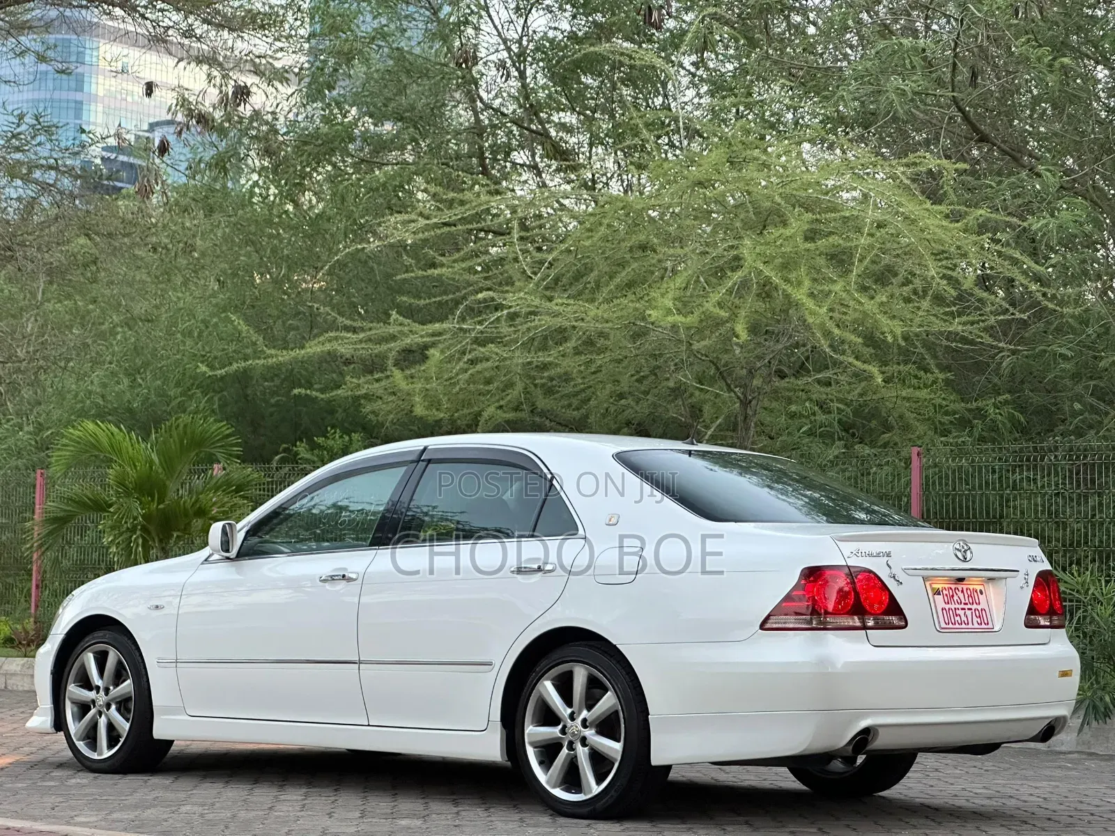 Toyota Crown 2007 Pearl